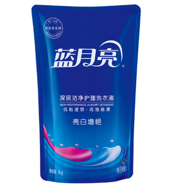【阜新仓发货】【箱】蓝月亮亮白增艳洗衣液薰衣草香1kg*12