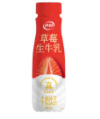 【铁岭仓发货】【箱】伊利草莓生牛乳牛奶饮品250ml*10