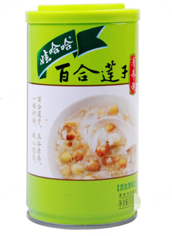 【太康仓发货】【瓶】娃哈哈百合莲子养生粥280g