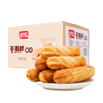 【雷州仓发货】【箱】盼盼手撕棒面包210g*20袋