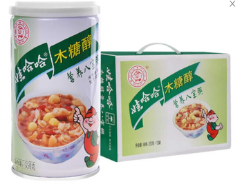 【辽西仓发货】【瓶】娃哈哈木糖醇八宝粥350g*12