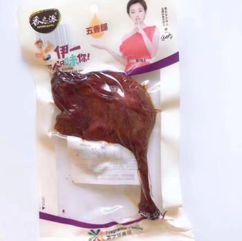 【辽东仓发货】【箱】香之派盐焗腿100g*50