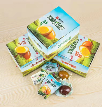【泰州仓发货】【袋】无穷农场（盐焗）鸡蛋熟食30g*20