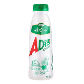 【泰州仓发货】【瓶】娃哈哈AD钙450ml*15