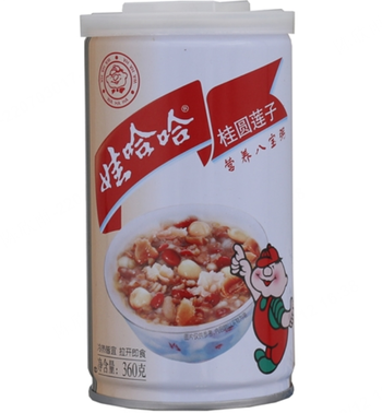 【泰州仓发货】【箱】娃哈哈桂圆莲子八宝粥280g*12