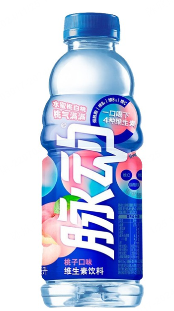 【泰州仓发货】【箱】脉动水蜜桃味600ml*15