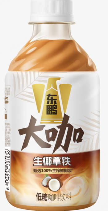 【雷州仓发货】【瓶】东鹏生椰拿铁咖啡330ml*24