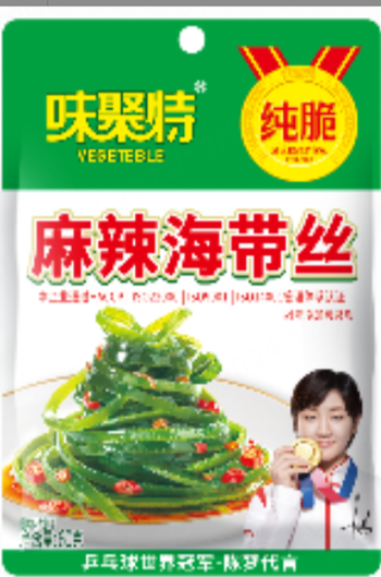 【铁岭仓发货】【袋】味聚特麻辣海带丝60g*50