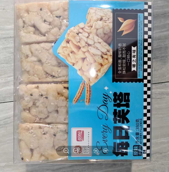 【阜新仓发货】【盒】盼盼沙琪玛原味380g*18