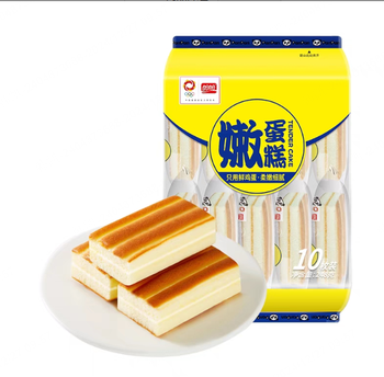 【阜新仓发货】【袋】盼盼嫩蛋糕原味248g*12