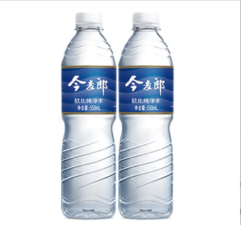 【濮阳仓发货】【瓶】今麦郎软化纯净水550ml*24
