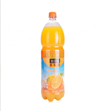 【正阳仓发货】【瓶】美汁源果粒橙1.8L*6