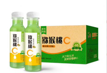 【正阳仓发货】【瓶】猕猴桃复合果汁350ml *15