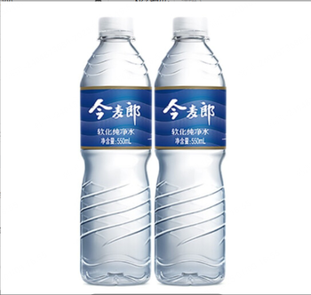 【阜新仓发货】【瓶】今麦郎软化纯净水550ml*24
