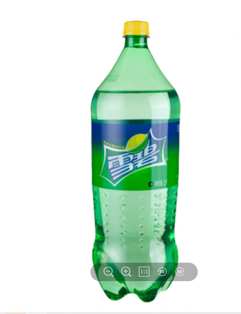 【代县仓发货】【瓶】雪碧含糖雪碧2L*8