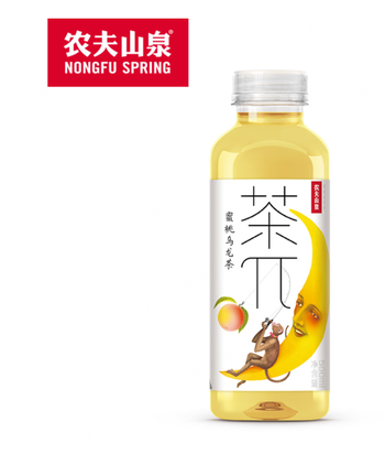 【铁岭仓发货】【瓶】农夫山泉茶π蜜桃乌龙茶500ml*15