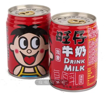 【商丘仓发货】【罐】旺仔牛奶245ml*24