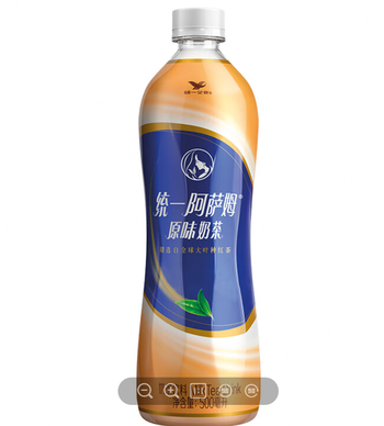 【汝州仓发货】【瓶】统一阿萨姆奶茶原味500ml*15