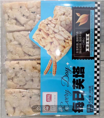 【太康仓发货】【盒】盼盼沙琪玛原味380g*18