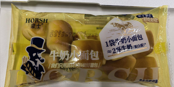 【阜新仓发货】【袋】豪士牛奶小面包70g*24