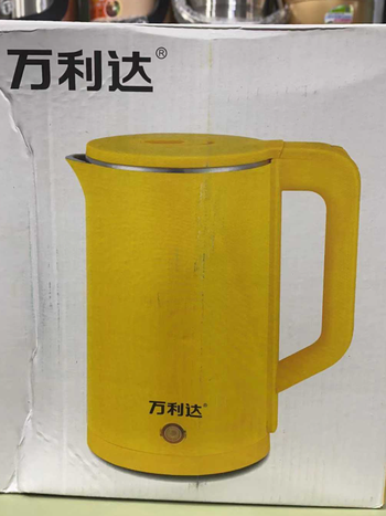 【阜新仓发货】【个】万利达电热水壶*1
