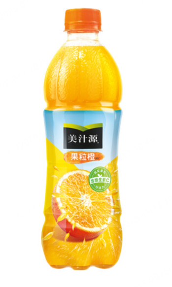 【曹县仓发货】【瓶】美汁源果粒橙450ml*12