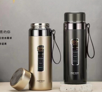 【广宗仓发货】【个】麦得丰5435真空随手杯680ml*1