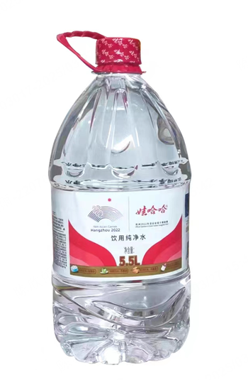 【代县仓发货】【箱】娃哈哈纯净水5.5L*4