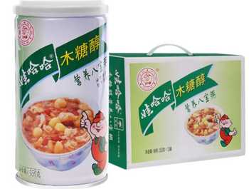【正阳仓发货】【瓶】娃哈哈木糖醇八宝粥350g*12