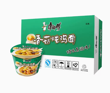 【正阳仓发货】【桶】【清真】康师傅香菇炖鸡面102g