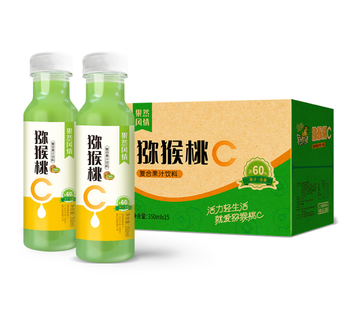 【明水仓发货】【瓶】猕猴桃复合果汁350ml