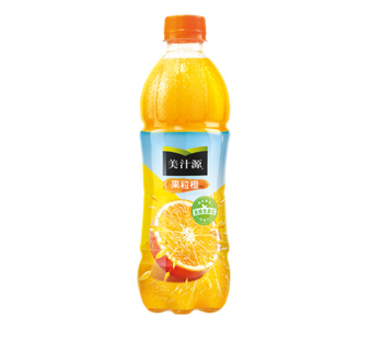 【明水仓发货】【瓶】美汁源果粒橙450ml