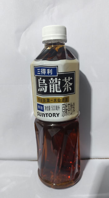 【明水仓发货】【瓶】三得利乌龙茶饮料(无糖)500ml