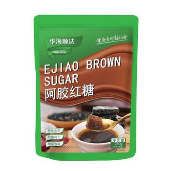 【明水仓发货】【袋】华海顺达阿胶红糖280g