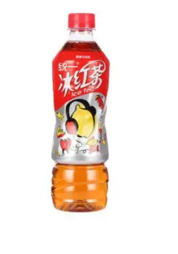 【汝州仓发货】【瓶】统一冰红茶500ml