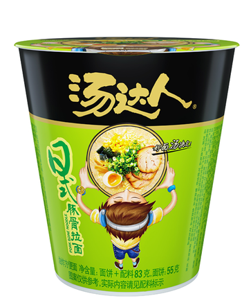 【蒙城仓发货】【箱】【清真】统一汤达人日式牛肉高汤面83g*12
