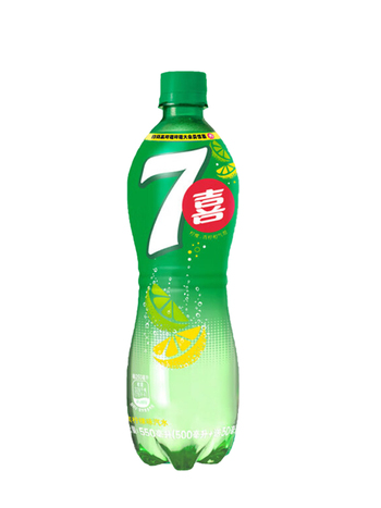 【汝州仓发货】【瓶】七喜500ml