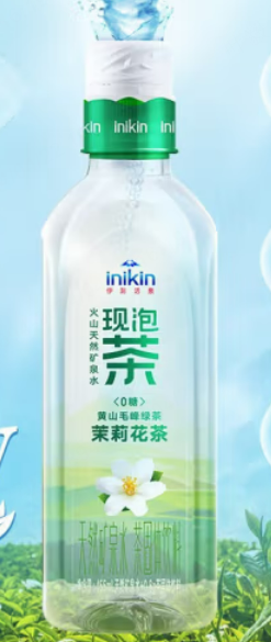 【正阳仓发货】【瓶】伊利伊刻活泉现泡茶黄山毛峰绿茶茉莉花茶455ml