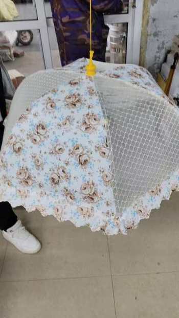 【商丘仓发货】【个】圆形防蝇罩78cm