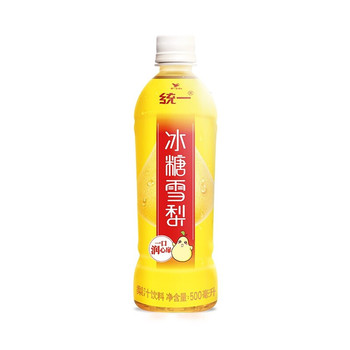 【松原仓发货】【瓶】统一冰糖雪梨500ml