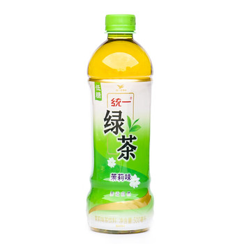 【松原仓发货】【瓶】统一绿茶500ml