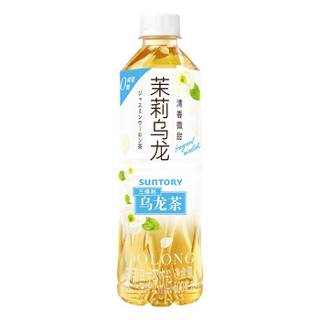 【濮阳仓发货】【箱】三得利茉莉乌龙茶500ml*15瓶