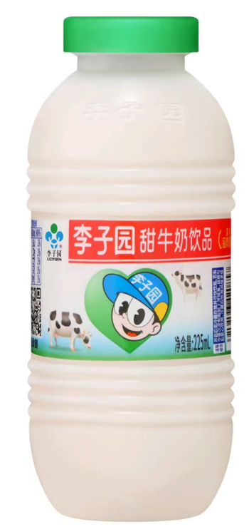 【太康仓发货】【瓶】李子园甜牛奶225ml*24