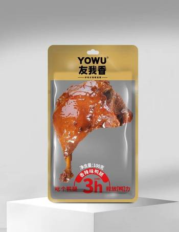 【运城仓发货】【个】友我香鸭腿香辣味100g/50