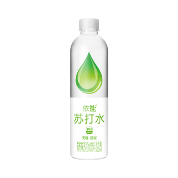 【运城仓发货】【瓶】依能苏打水青柠味500ml/12