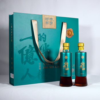古宛有礼·芝麻香油礼盒 4瓶*300mL