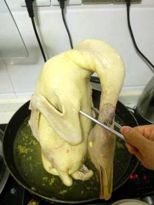 白切鸭 一斤