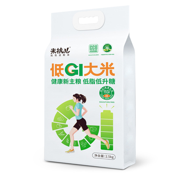 【袋】米抗儿低GI大米2.5kg