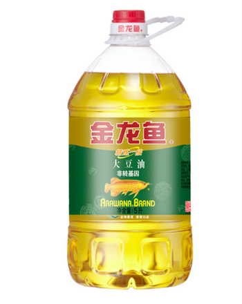 （TX)【桶】金龙鱼非转基因大豆油10L