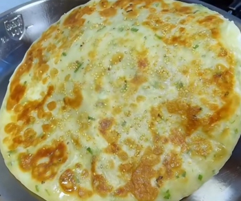 葱花千层大饼